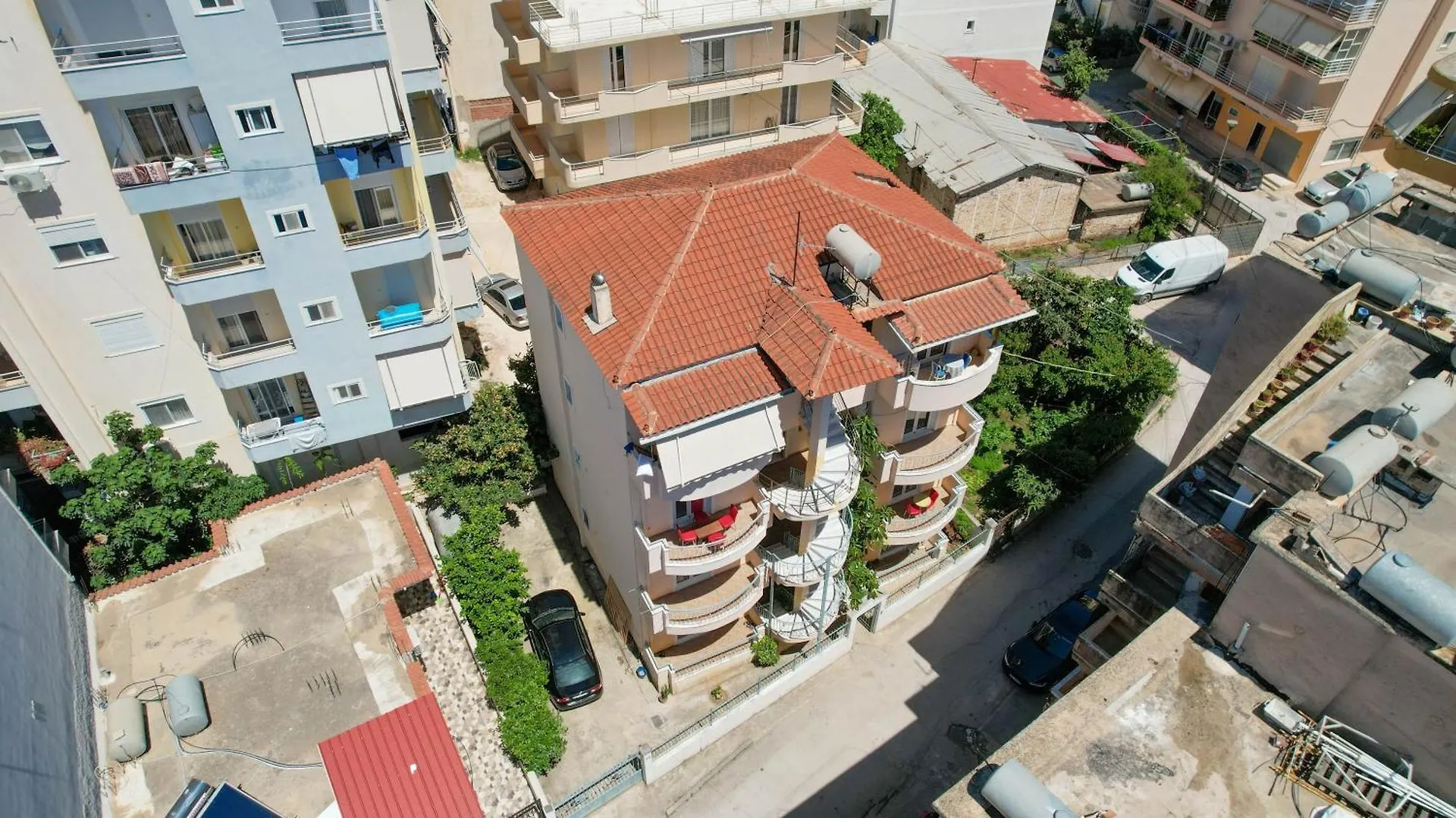 Dana Hotel Apartments Sarandë Albania