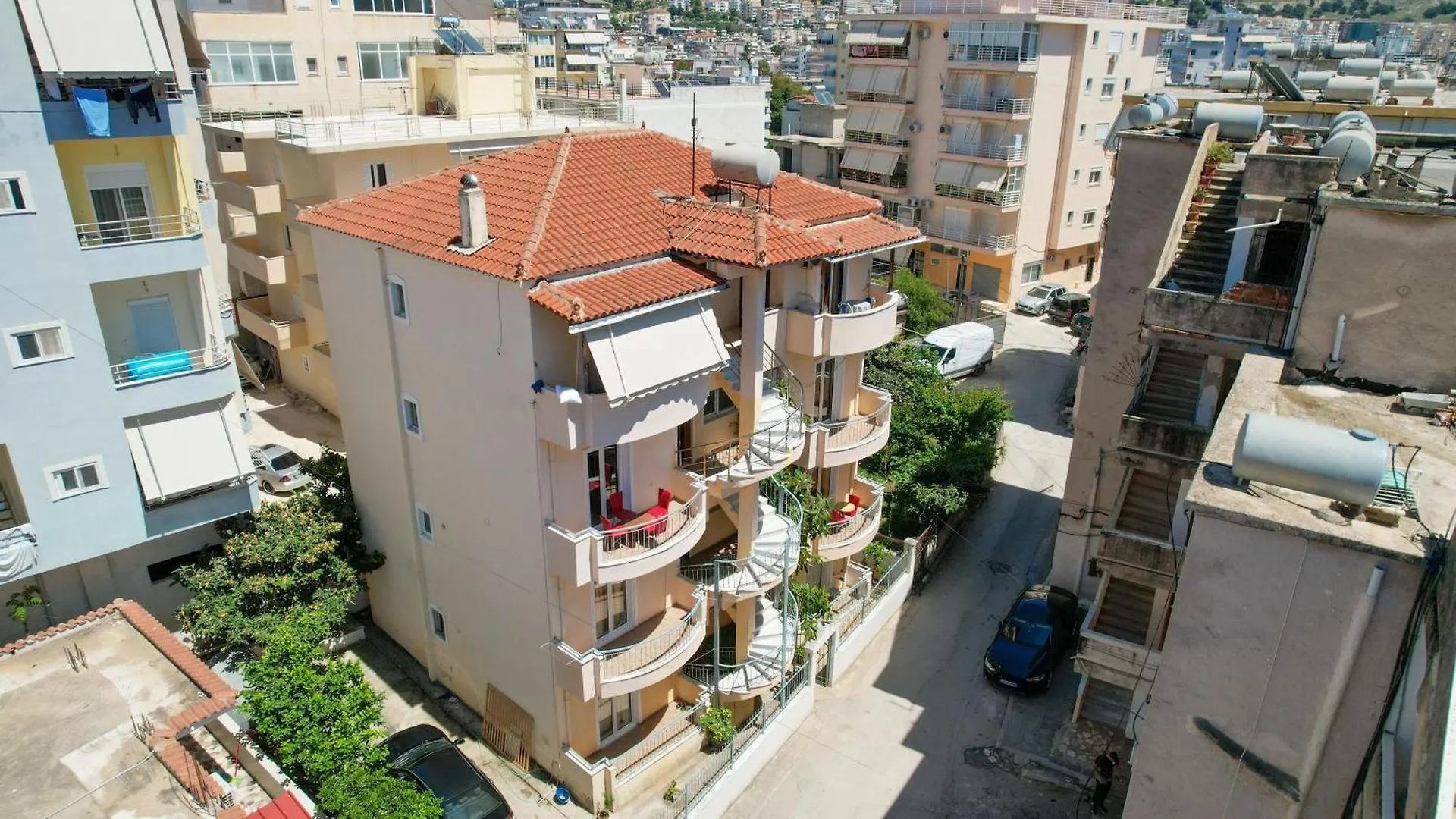Dana Hotel Apartments Sarandë 0*,  Albania